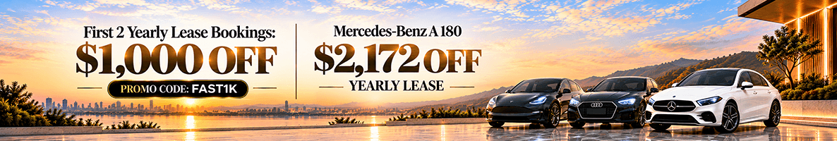 $1,000 OFF, Mercedes-Benz A 180 $2,172 OFF