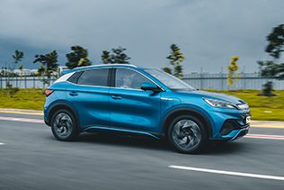 Zero Downpayment to Lease a Brand-New ATTO 3 SUV