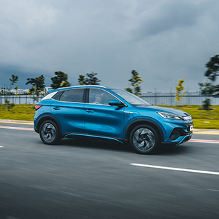 Zero Downpayment to Lease a Brand-New ATTO 3 SUV