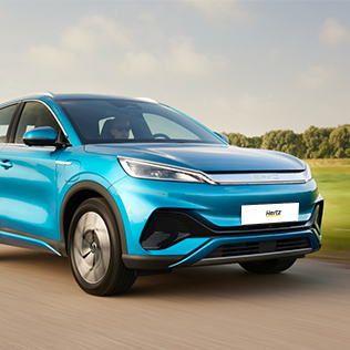 BYD Leasing – Lease a ATTO 3 SUV