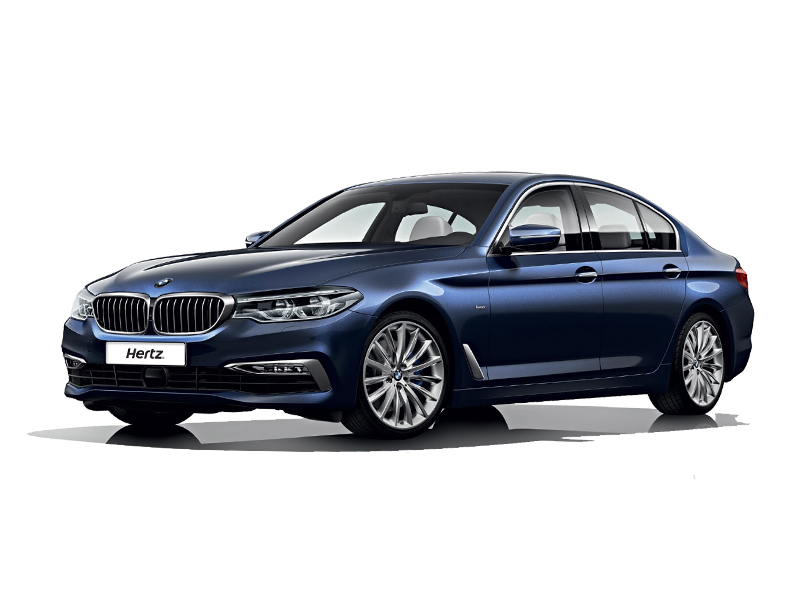 BMW 5 Series car | Hertz