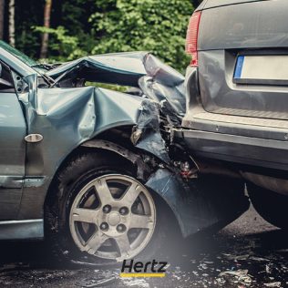 What To Do If You Have A Rental Car Accident